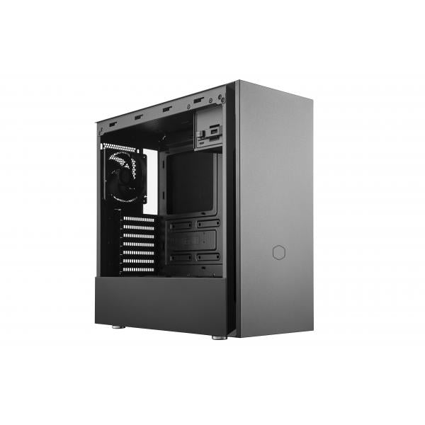 COOLER MASTER CASE SILENCIO S600 STEEL - CABINET - MID-TOWER - MICRO-ATX ATX [MCS-S600-KN5N-S00]