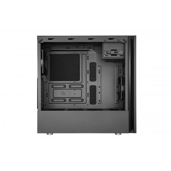 COOLER MASTER CASE SILENCIO S600 STEEL - CABINET - MID-TOWER - MICRO-ATX ATX [MCS-S600-KN5N-S00]