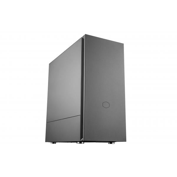 COOLER MASTER CASE SILENCIO S600 STEEL - CABINET - MID-TOWER - MICRO-ATX ATX [MCS-S600-KN5N-S00]