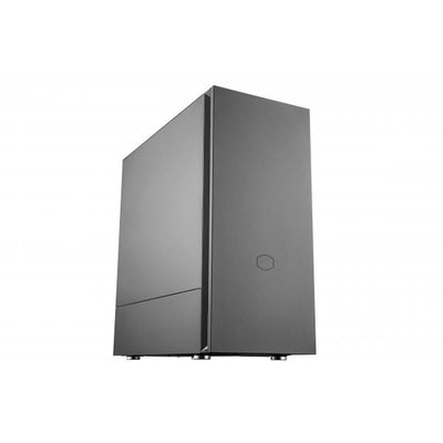 COOLER MASTER CASE SILENCIO S600 STEEL - CABINET - MID-TOWER - MICRO-ATX ATX [MCS-S600-KN5N-S00]