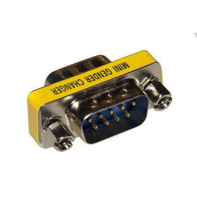 LINK Mini Adattatore 9 Poli Maschio/Maschio Gender Changer [LKADAT123]