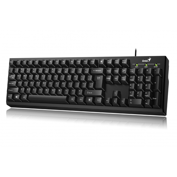 GENIUS TASTIERA SMART KB-100 BLACK IT [31300005422]