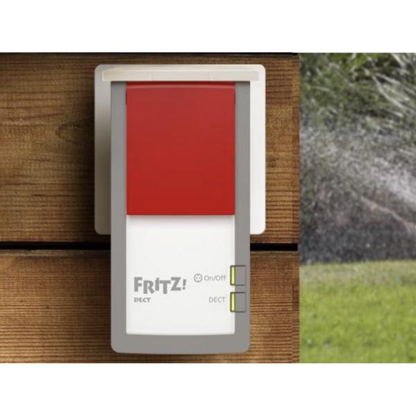 AVM FRITZ!DECT 210 international , Presa Elettrica Intelligente DECT ULE Commutazione Misura Timer Temperatura [20002757]