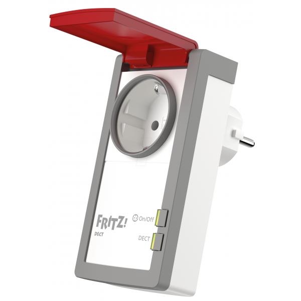 AVM FRITZ!DECT 210 international , Presa Elettrica Intelligente DECT ULE Commutazione Misura Timer Temperatura [20002757]