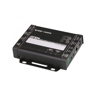 Aten Estensore HDBaseT HDMI con uscita doppia (4K a 100 m) (HDBaseT Classe A) [VE814A-AT-G]