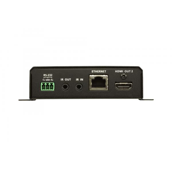 Aten Estensore HDBaseT HDMI con uscita doppia (4K a 100 m) (HDBaseT Classe A) [VE814A-AT-G]
