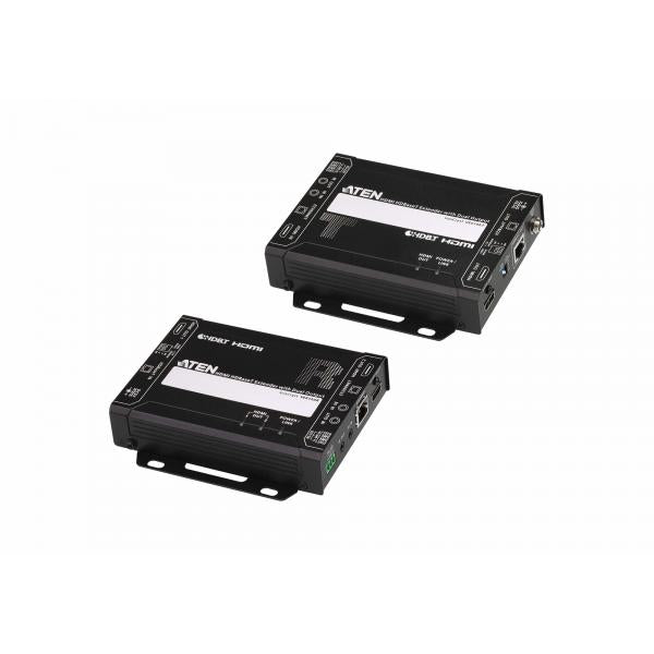 Aten Estensore HDBaseT HDMI con uscita doppia (4K a 100 m) (HDBaseT Classe A) [VE814A-AT-G]