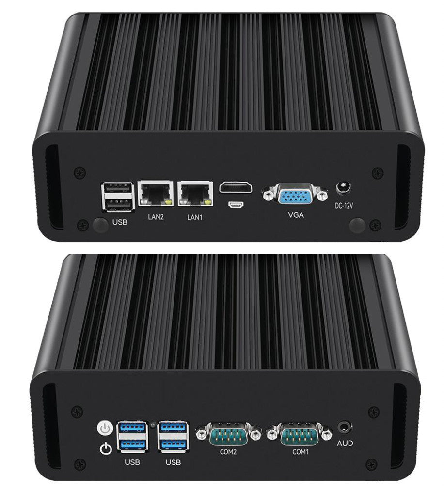 YASHI NUCKY-F Intel N100 8/256 2xLAN, 2xCOM [NY25150]