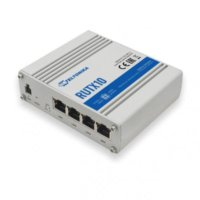 Teltonika-RUTX10-Router WAN industiale, con funzionalit firewall e VPN avanzate. [RUTX10000000]