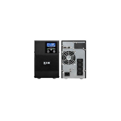 EATON 9E UPS, 1000 VA, 800W, INGRESSO: C14, USCITE: (4) C13, TOWER 0W AUTONOMIA 15 MIN. [9E1000I]