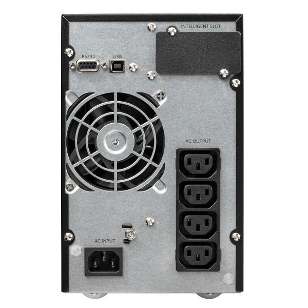 EATON 9E UPS, 1000 VA, 800W, INGRESSO: C14, USCITE: (4) C13, TOWER 0W AUTONOMIA 15 MIN. [9E1000I]