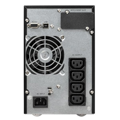 EATON 9E UPS, 1000 VA, 800W, INGRESSO: C14, USCITE: (4) C13, TOWER 0W AUTONOMIA 15 MIN. [9E1000I]