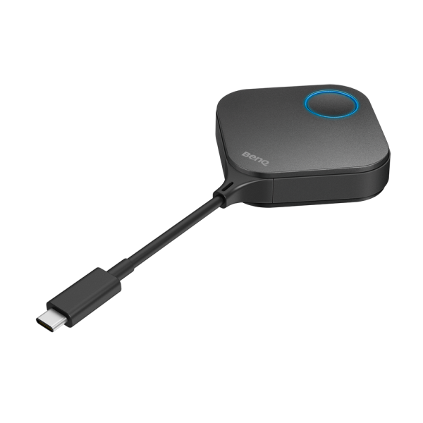 BenQ 5J.JLD28.E20 accessorio per sistemi di presentazione senza fili Kit di pulsanti Nero 1 pz [INSTASHOWWDC10CBUTTONKIT]