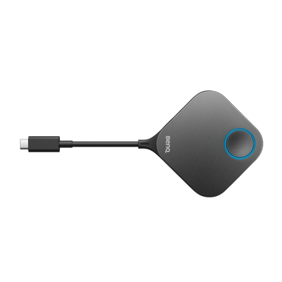 BenQ 5J.JLD28.E20 accessorio per sistemi di presentazione senza fili Kit di pulsanti Nero 1 pz [INSTASHOWWDC10CBUTTONKIT]