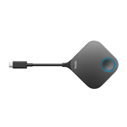 BenQ 5J.JLD28.E20 accessorio per sistemi di presentazione senza fili Kit di pulsanti Nero 1 pz [INSTASHOWWDC10CBUTTONKIT]