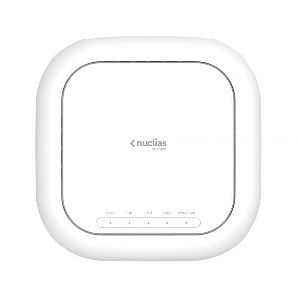 D-LINK NUCLIAS WIRELESS ACCESS POINT AC2600 WAVE2 1XGIGABIT 1 YEAR CLOUD LICENSE INCLUDED [DBA-2820P]