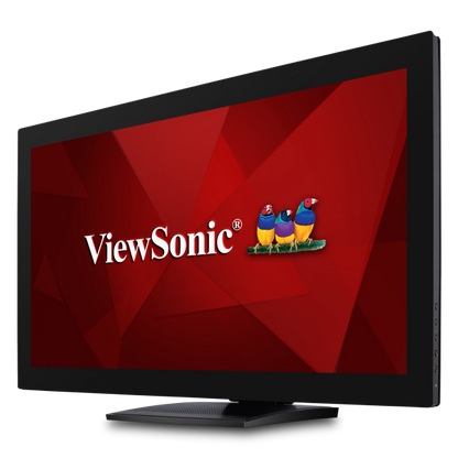 Viewsonic LED touch monitor - Full HD - 27inch - 230 nits - resp 6ms - incl 2x2W speakers [TD2760]