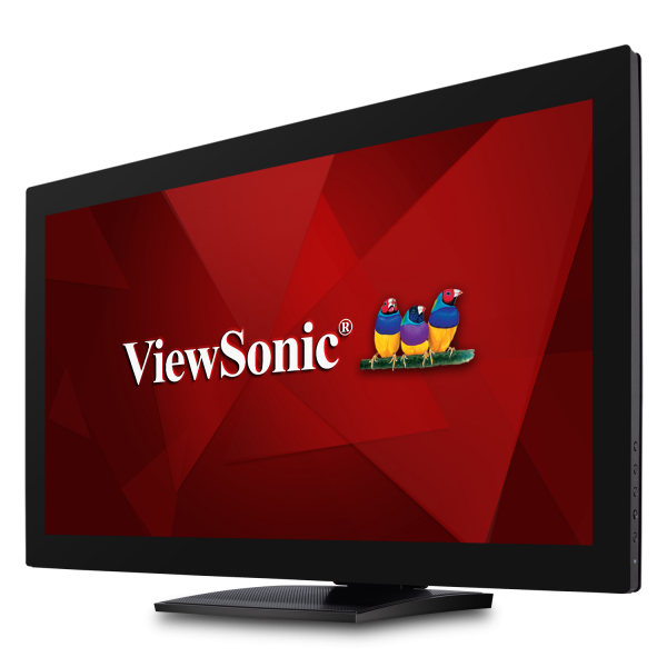 Viewsonic LED touch monitor - Full HD - 27inch - 230 nits - resp 6ms - incl 2x2W speakers [TD2760]