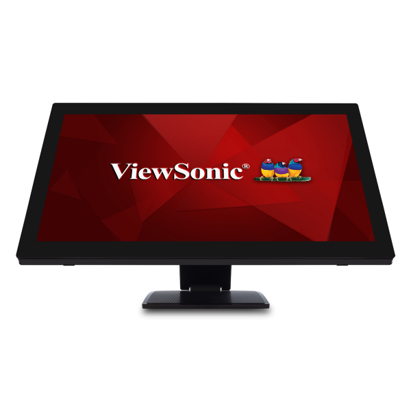 Viewsonic LED touch monitor - Full HD - 27inch - 230 nits - resp 6ms - incl 2x2W speakers [TD2760]