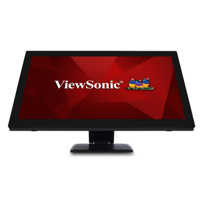 Viewsonic LED touch monitor - Full HD - 27inch - 230 nits - resp 6ms - incl 2x2W speakers [TD2760]