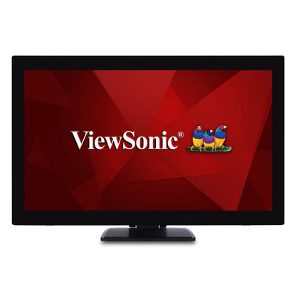 Viewsonic LED touch monitor - Full HD - 27inch - 230 nits - resp 6ms - incl 2x2W speakers [TD2760]