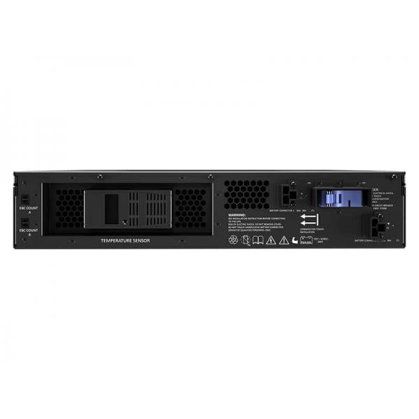 Vertiv Liebert Armadio per batteria esterna per UPS GXT5 (3.000 VA) (GXT5-EBC72VRT2U) da 72 V [GXT5-EBC72VRT2U]