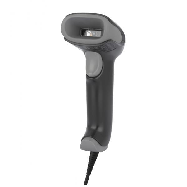 Honeywell Voyager XP 1470g - 2D Imager - USB - Black (Kit includes Scanner, Cradle & USB Cable) [1470G2D-2USB-1-R]