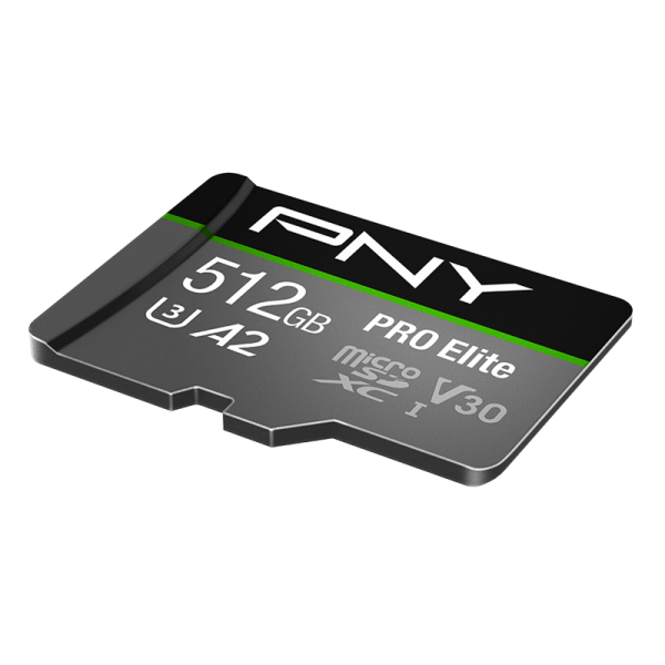 PNY PRO Elite microSDXC 512GB Classe 10 [P-SDUX512U3100PRO-GE]