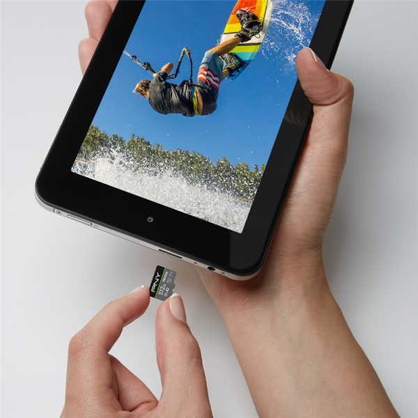 PNY PRO Elite microSDXC 512GB Classe 10 [P-SDUX512U3100PRO-GE]