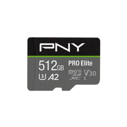 PNY PRO Elite microSDXC 512GB Classe 10 [P-SDUX512U3100PRO-GE]