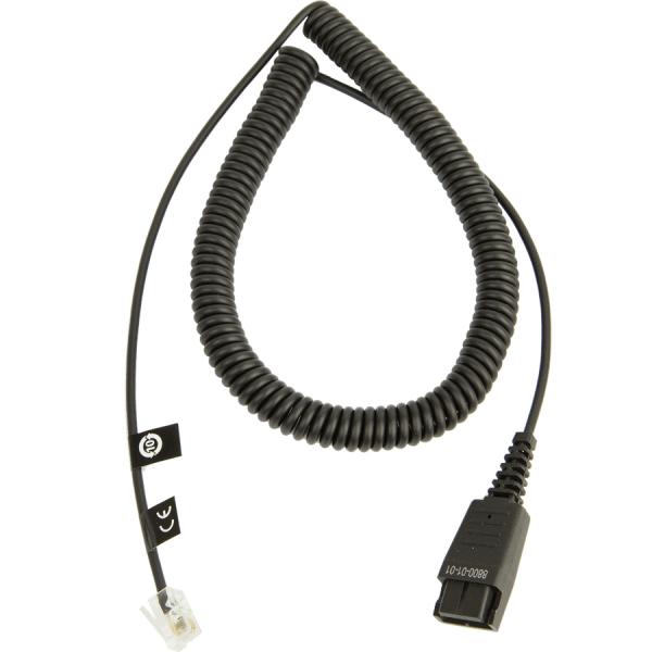 Jabra GN Cord QD to Modular RJ [8800-01-01]