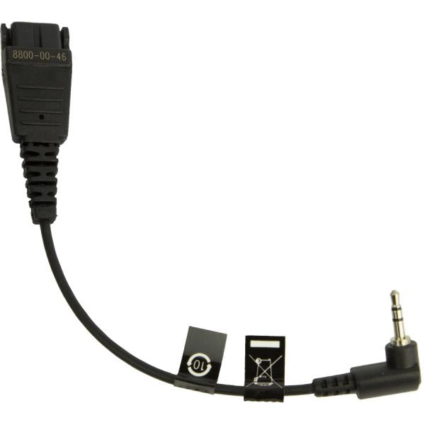 Jabra GN Quick Disconnect (QD) to jack 2.5 mm [8800-00-46]