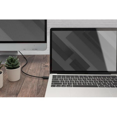 Digitus USB Type-C adapter cable - Type-C to HDMI A M/M - 5.0m - 4K/60Hz - 18GB - Black - gold [AK-300330-050-S]