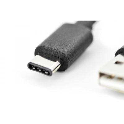 Digitus USB Type-C connection cable - type C to A [AK-300154-010-S]