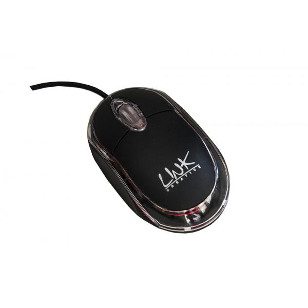 LINK MINI MOUSE OTTICO USB 3 TASTI [LKMOS04]
