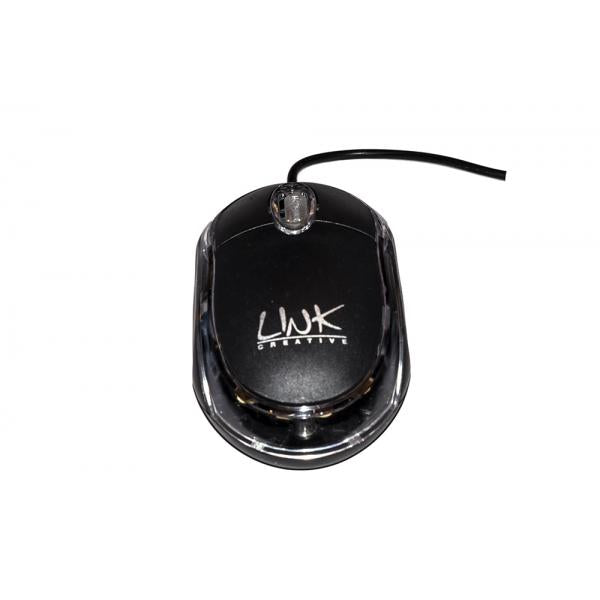 LINK MINI MOUSE OTTICO USB 3 TASTI [LKMOS04]