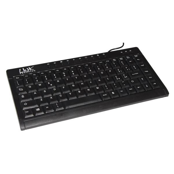 LINK MINI TASTIERA ITALIANA MULTIMEDIA USB [LKTAST04]