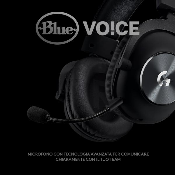Logitech G PRO X Gaming Headset [981-000818]