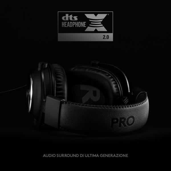 Logitech G PRO X Gaming Headset [981-000818]