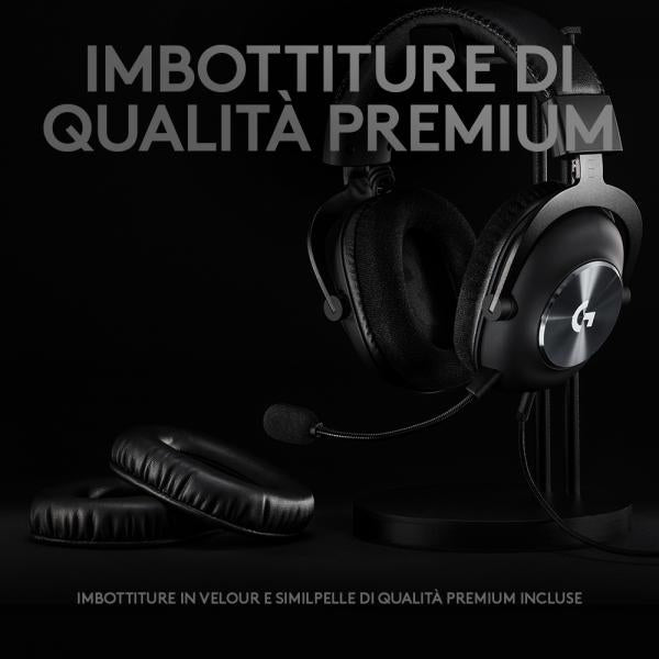 Logitech G PRO X Gaming Headset [981-000818]