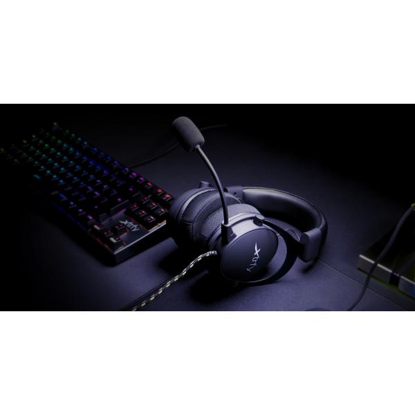 Cherry Xtrfy H2 - Headset - Corded - Black [XG-H2]