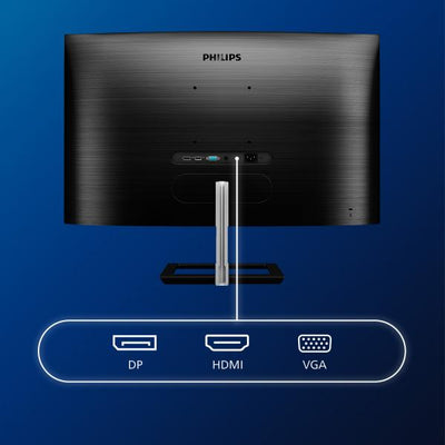 PHILIPS MONITOR 31,5 LED VA 16:9 FHD 4MS 250 CDM, VGA/DP/HDMI [322E1C]