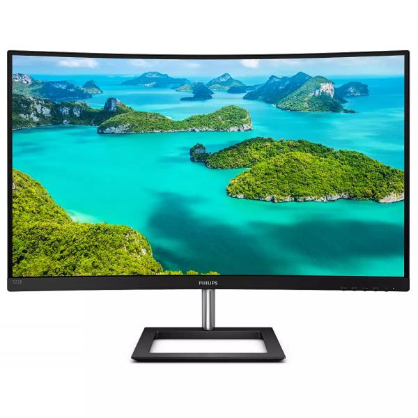 PHILIPS MONITOR 31,5 LED VA 16:9 FHD 4MS 250 CDM, VGA/DP/HDMI [322E1C]