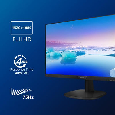 Philips V Line Monitor LCD Full HD 243V7QDAB/00 [243V7QDAB/00]