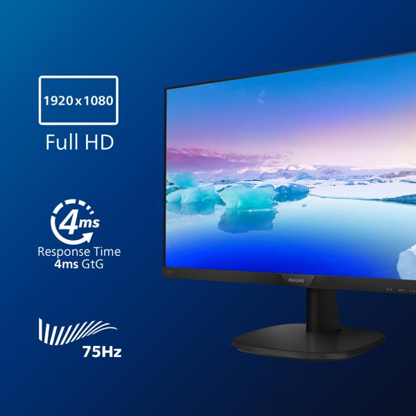 Philips V Line Monitor LCD Full HD 243V7QDAB/00 [243V7QDAB/00]