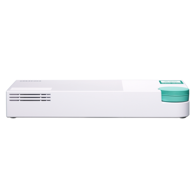 QNAP SWITCH QSW-308S, unmanaged, Eight 1GbE NBASE-T ports, Three 10GbE SFP+ PROMO FINO AD ESAURIMENTO SCORTE [QSW-308S]