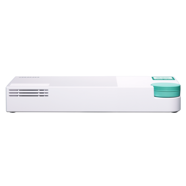 QNAP SWITCH QSW-308S, unmanaged, Eight 1GbE NBASE-T ports, Three 10GbE SFP+ PROMO FINO AD ESAURIMENTO SCORTE [QSW-308S]