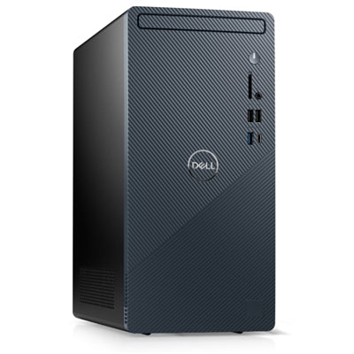 DELL Inspiron 3030 Intel Core i5 i5-12400 8 GB DDR5-SDRAM 512 GB SSD Windows 11 Pro Desktop PC Nero, Blu [1D23K]