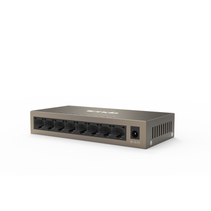 TENDA SWITCH GIGABIT UNMANAGED - 8 PORTE (DESKTOP) [TEG1008M 3.1]