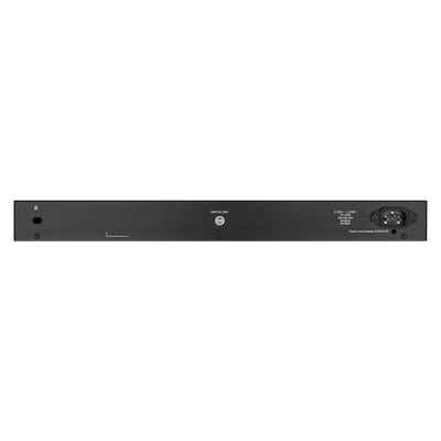 D-Link DGS-1250-52XMP switch di rete Gestito L3 Supporto Power over Ethernet (PoE) Nero [DGS-1250-52XMP]